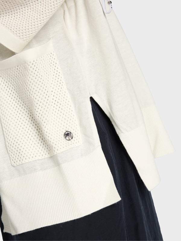 Marc Cain Cardigan mit Lochinsert JETZT KAUFEN