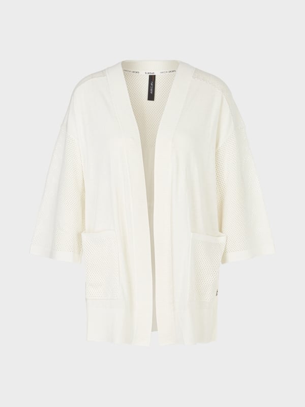 Marc Cain Cardigan mit Lochinsert JETZT KAUFEN