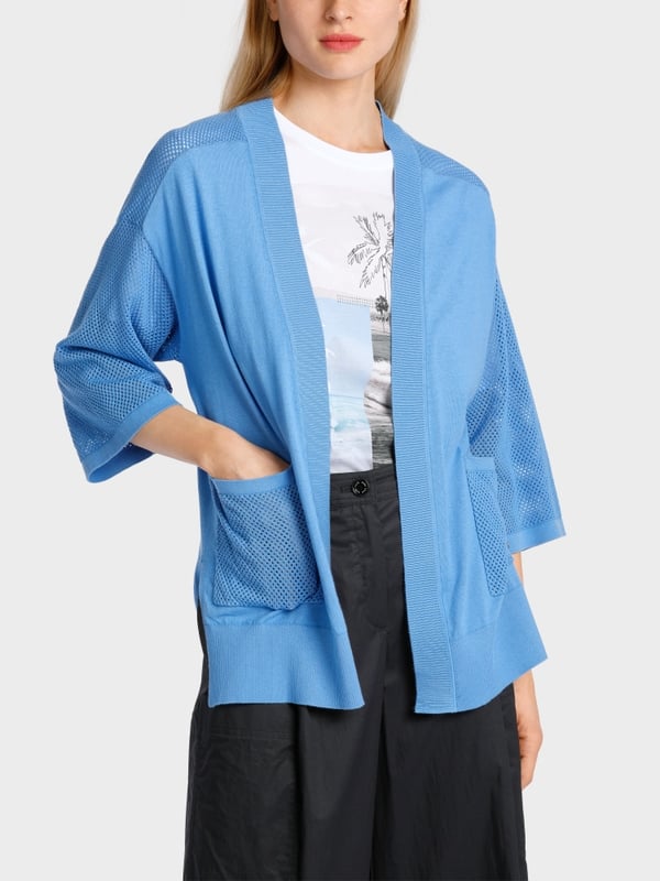 Marc Cain Cardigan mit Lochinsert Letzte 2 Tage