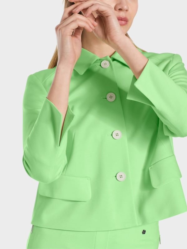 Marc Cain Kurzjacke mit Ärmelschlitzen Zeitbegrenzte Promotion