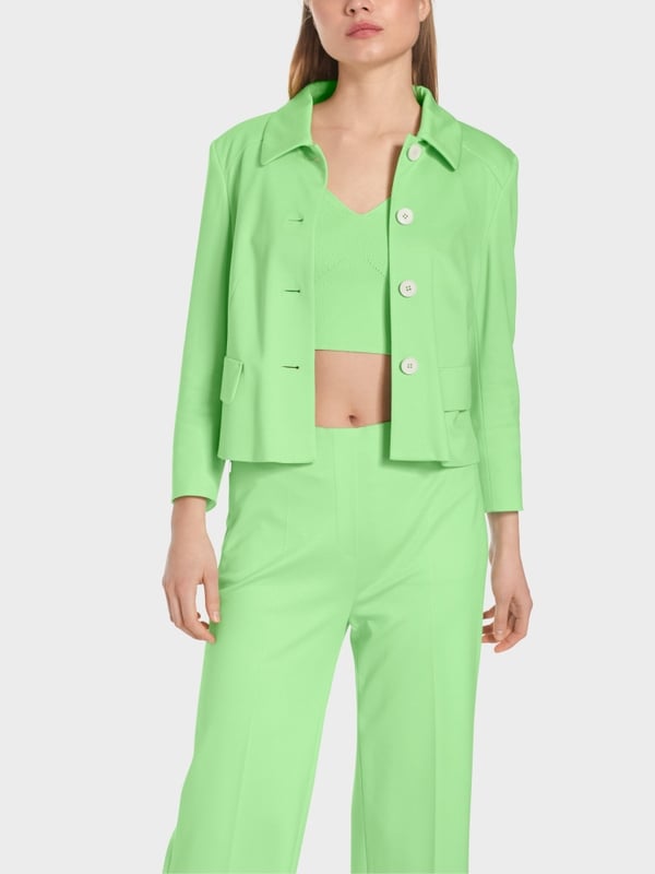 Marc Cain Kurzjacke mit Ärmelschlitzen Zeitbegrenzte Promotion