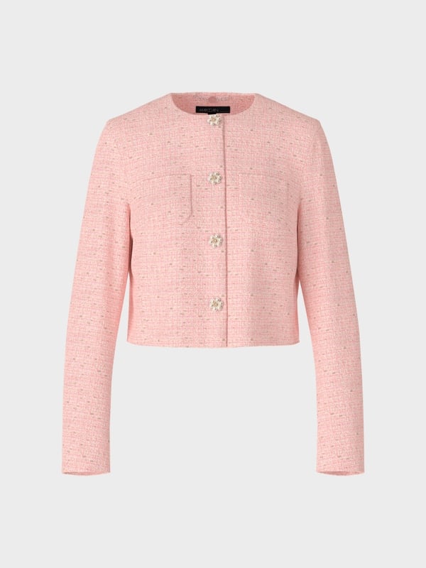 Marc Cain Jacke mit Perlenknöpfen Bis zu 50% Rabatt