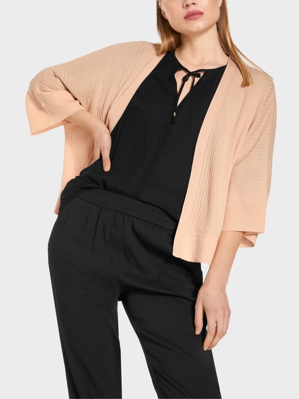 Marc Cain Eleganter Cardigan in Kimonoform Bis zu 60% Rabatt
