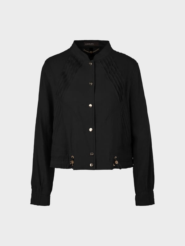 Marc Cain Kurze Jacke mit Tailoring-Details Nur für heute