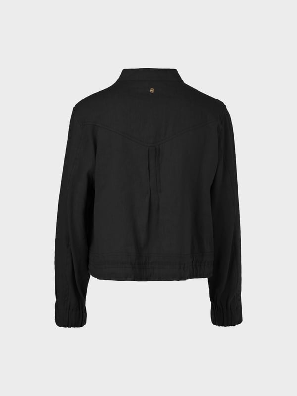Marc Cain Kurze Jacke mit Tailoring-Details Nur für heute
