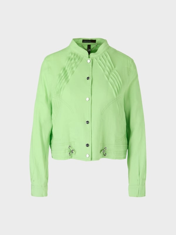 Marc Cain Kurze Jacke mit Tailoring-Details Sonderangebot der Fabrik