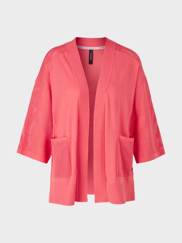 Marc Cain Cardigan mit Lochinsert Discount Store für neue Produkte