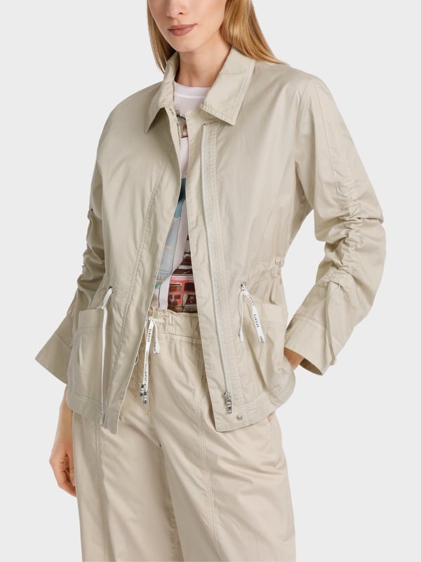 Marc Cain Sportive Jacke aus Cottonstretch Nur noch ein Tag übrig