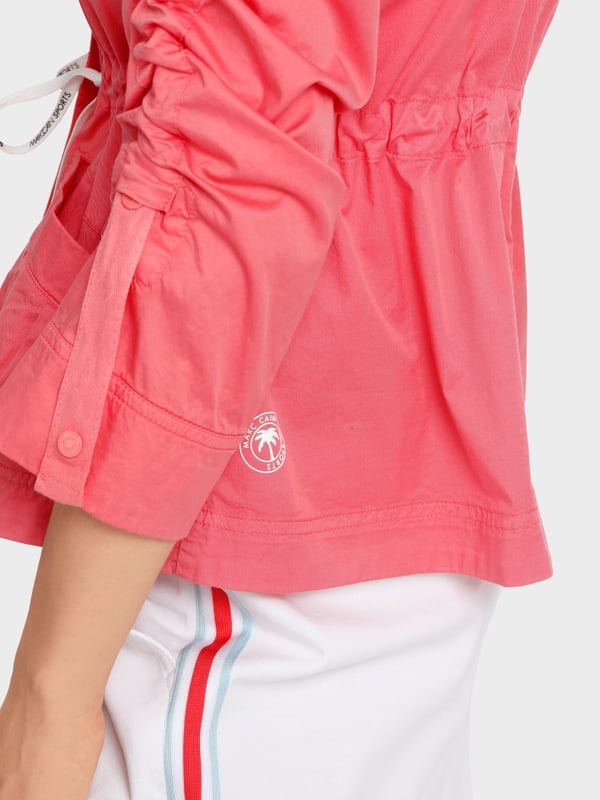 Marc Cain Sportive Jacke aus Cottonstretch Super Rabatt