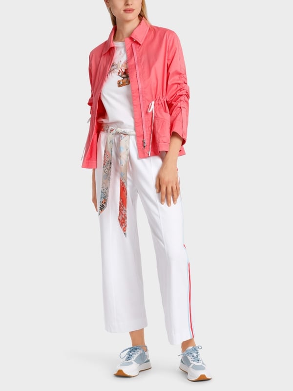 Marc Cain Sportive Jacke aus Cottonstretch Super Rabatt
