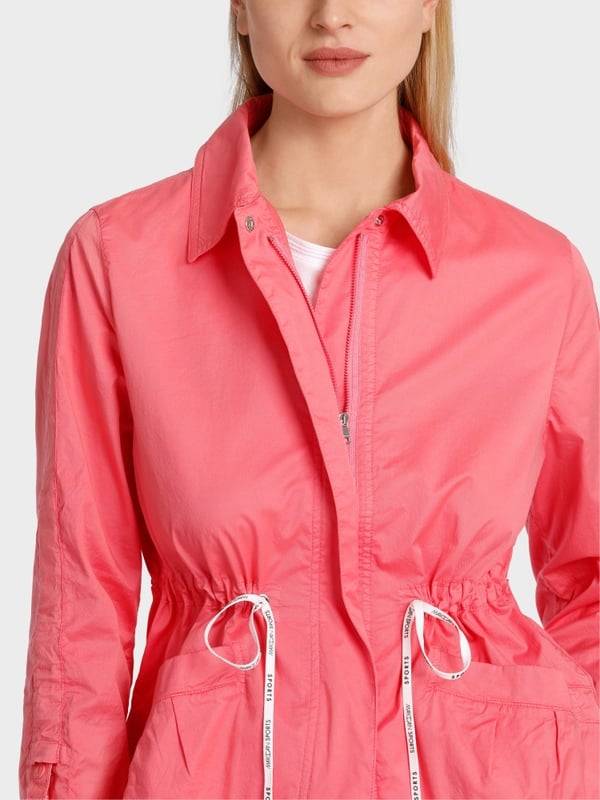 Marc Cain Sportive Jacke aus Cottonstretch Super Rabatt
