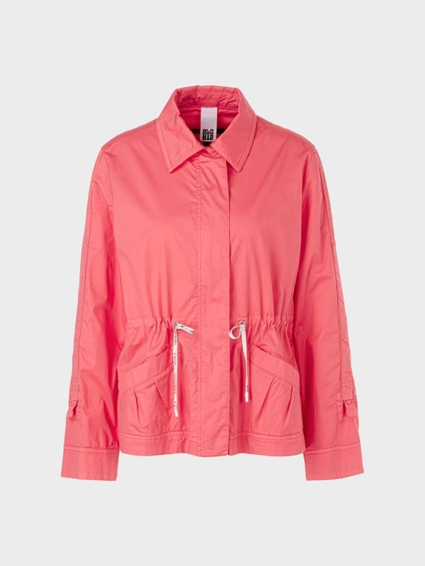Marc Cain Sportive Jacke aus Cottonstretch Super Rabatt