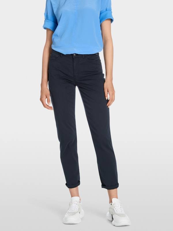 Marc Cain 5-Pocket-Hose SILEA – 7/8-lang Clearance-Verkauf
