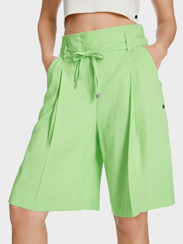 Marc Cain Modell WICHITA – Hose im Paperbag-Style Kostenloser Versand international