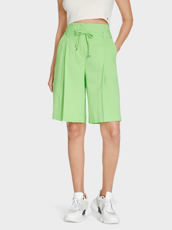 Marc Cain Modell WICHITA – Hose im Paperbag-Style Kostenloser Versand international