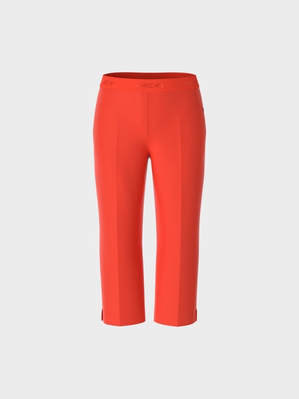 Marc Cain Modell FATSA – Caprihose mit Bügelfalte Im Verkauf