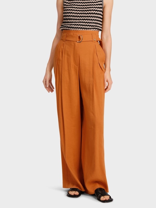 Marc Cain Modell WICHITA – Hose im Paperbag-Style Auslauf