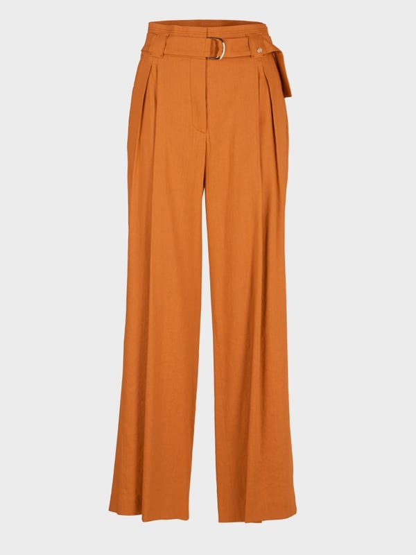 Marc Cain Modell WICHITA – Hose im Paperbag-Style Auslauf