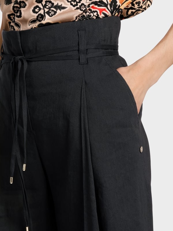 Marc Cain Modell WICHITA – Hose im Paperbag-Style Verkauf