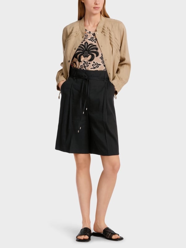 Marc Cain Modell WICHITA – Hose im Paperbag-Style Verkauf