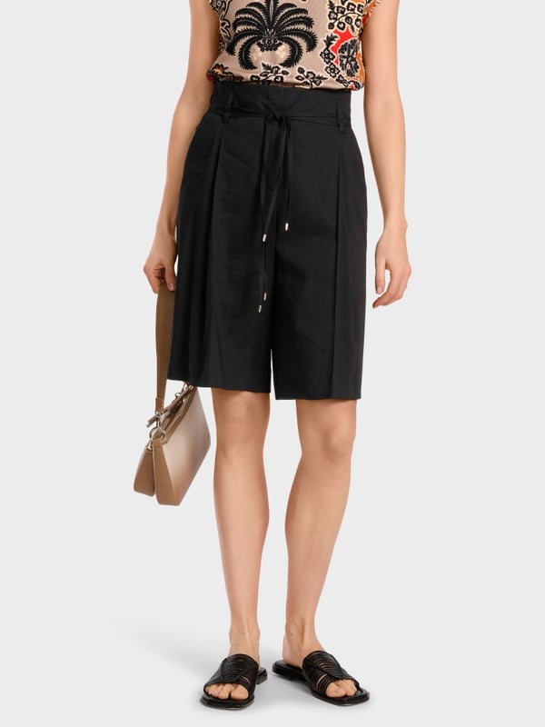Marc Cain Modell WICHITA – Hose im Paperbag-Style Verkauf