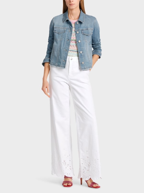 Marc Cain Modell WARRI – Hose “Rethink Together” im Angebot