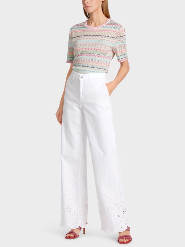 Marc Cain Modell WARRI – Hose “Rethink Together” im Angebot