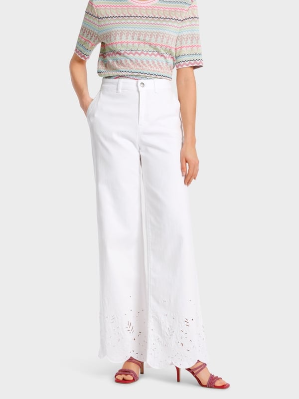 Marc Cain Modell WARRI – Hose “Rethink Together” im Angebot