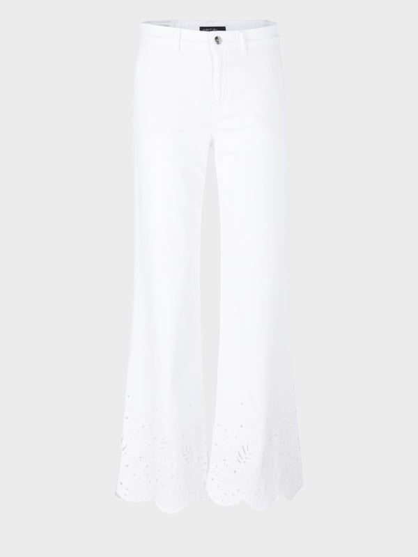 Marc Cain Modell WARRI – Hose “Rethink Together” im Angebot