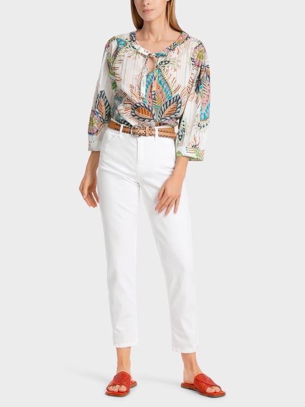 Marc Cain Modell SILEA – Jeans “Rethink Together” Schlussverkauf