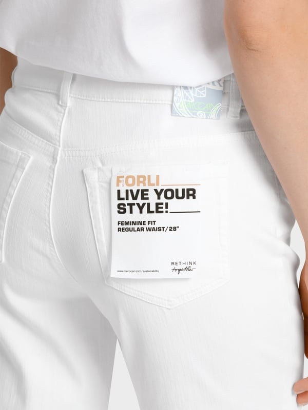 Marc Cain Jeans “Rethink Together” – Modell FORLI Fabrikpreis