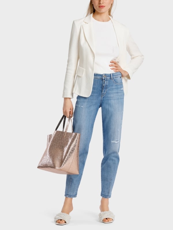 Marc Cain “Rethink Together” Jeans Modell RIVNE Begrenztes Angebot