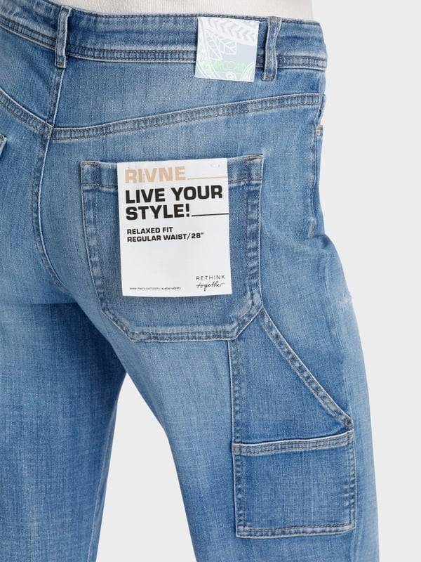 Marc Cain “Rethink Together” Jeans Modell RIVNE Begrenztes Angebot