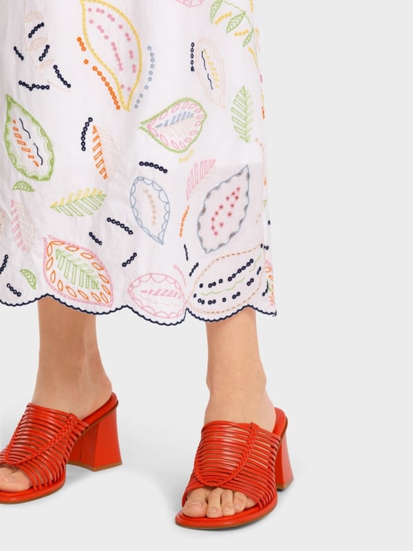 Marc Cain Langes Kleid mit Bustier Exklusivangebot