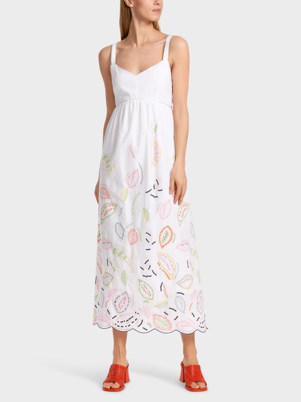 Marc Cain Langes Kleid mit Bustier Exklusivangebot