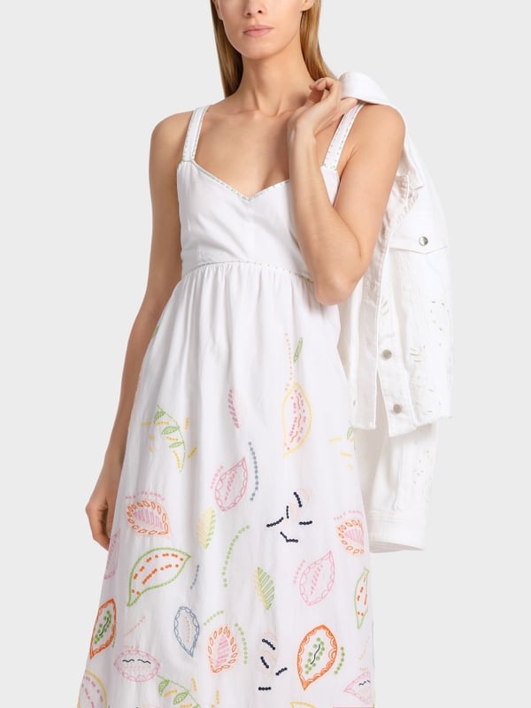 Marc Cain Langes Kleid mit Bustier Exklusivangebot
