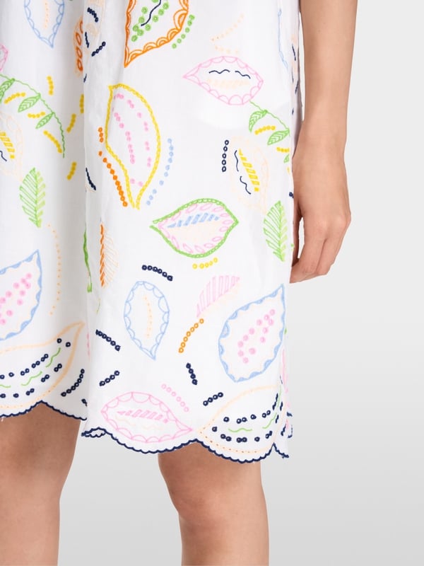 Marc Cain Ärmelloses Kleid in A-Linie Preisnachlass