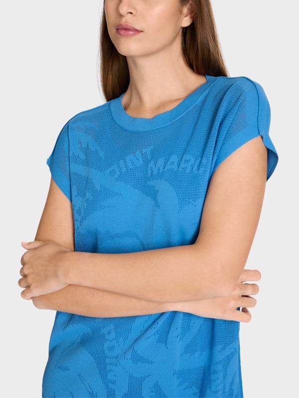 Marc Cain Netzkleid im Beach-Point-Dessin Cyber Monday