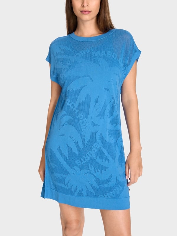Marc Cain Netzkleid im Beach-Point-Dessin Cyber Monday
