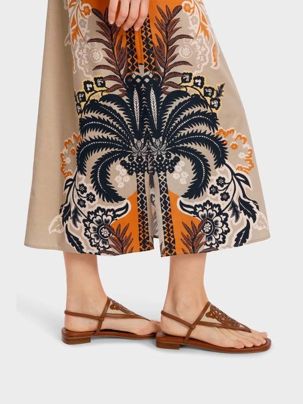 Marc Cain Midilanges, tailliertes Kleid Osterangebot