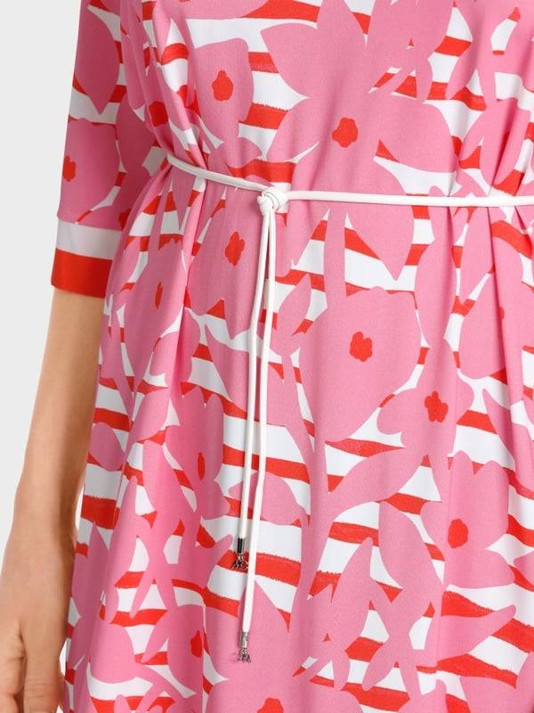 Marc Cain Bedrucktes Kleid in Tunikaform Muttertagsangebot