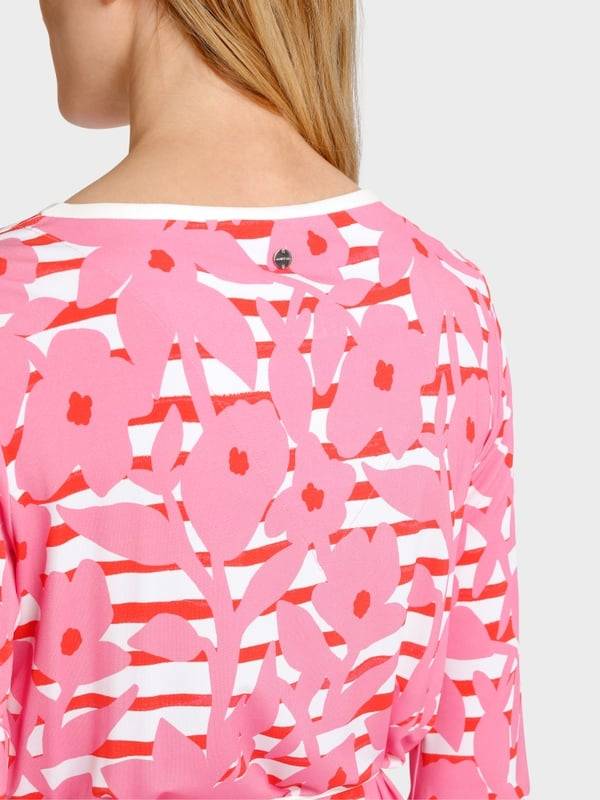 Marc Cain Bedrucktes Kleid in Tunikaform Muttertagsangebot