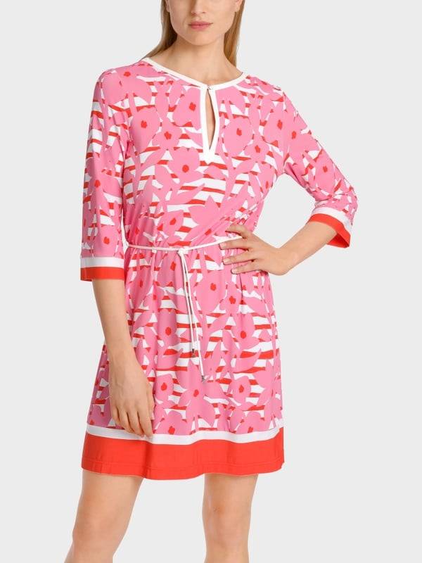 Marc Cain Bedrucktes Kleid in Tunikaform Muttertagsangebot