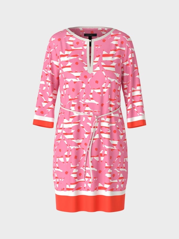 Marc Cain Bedrucktes Kleid in Tunikaform Muttertagsangebot
