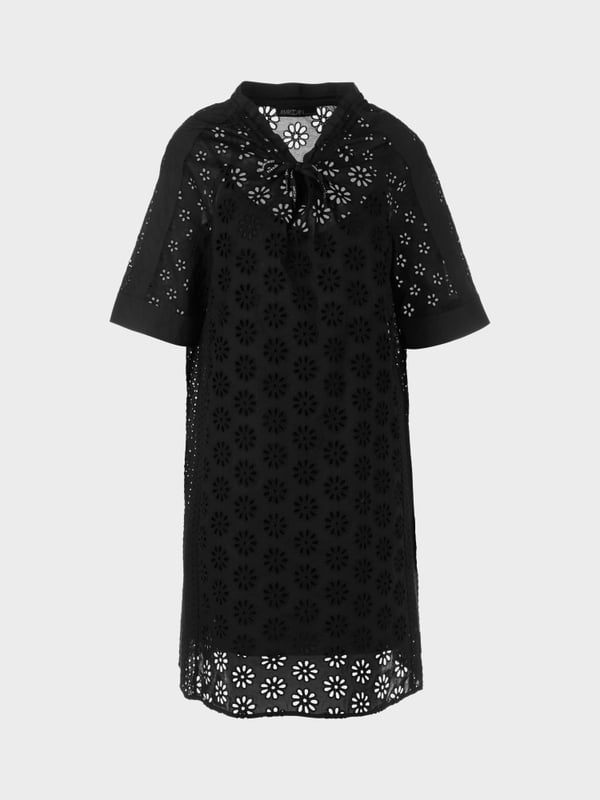 Marc Cain Kleid mit Lochstickerei Jubiläumsangebot