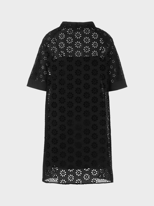 Marc Cain Kleid mit Lochstickerei Jubiläumsangebot
