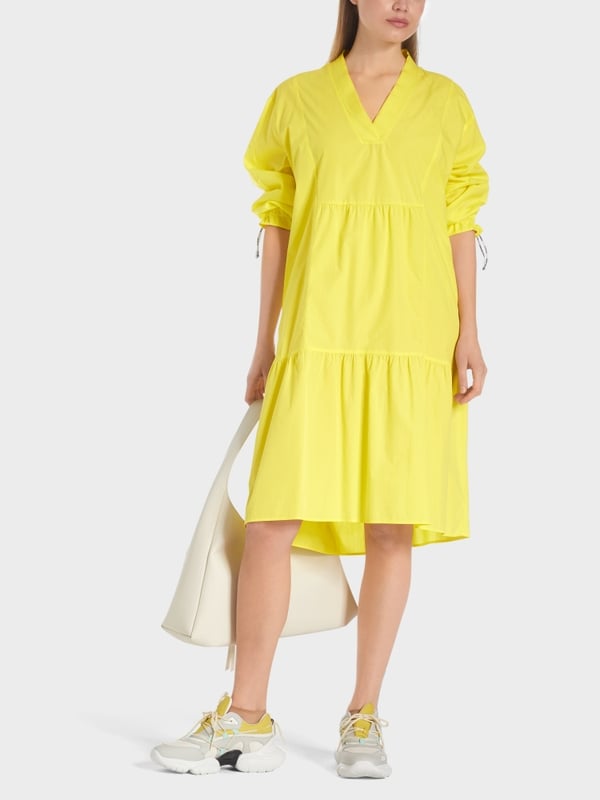 Marc Cain Kurzes Stufenkleid "Rethink Together" Lagerräumung