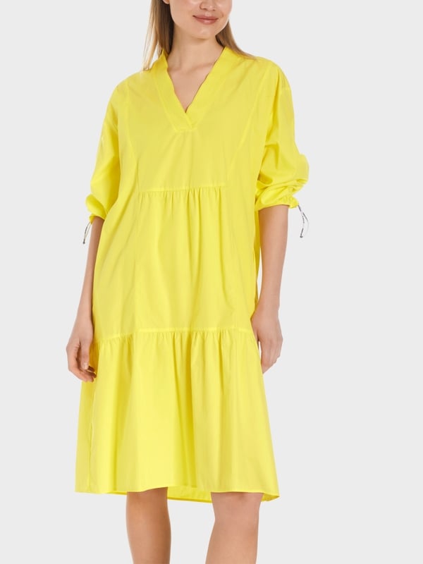Marc Cain Kurzes Stufenkleid "Rethink Together" Lagerräumung