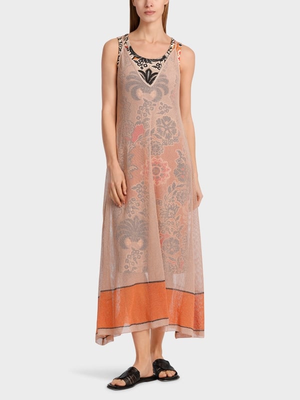 Marc Cain Kleid im Lagenlook – Knitted in Germany Neueste Mode
