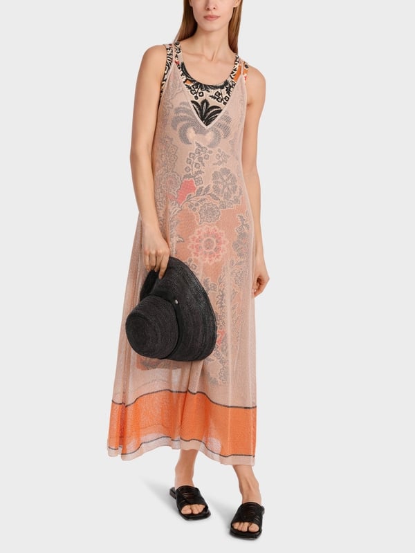 Marc Cain Kleid im Lagenlook – Knitted in Germany Neueste Mode